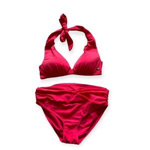 La Vie En Rose Aqua Bikini Top & Bottom